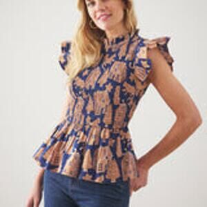 Printfresh Gingerbread c - Classic Navy Plus 1X